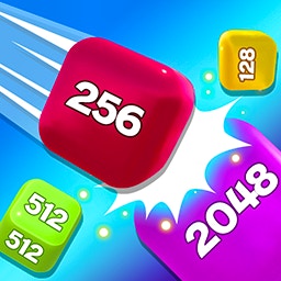 game Chain Cube 2048 3D Merge Game