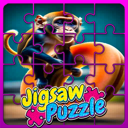 gameplay Monkey Jigsaw