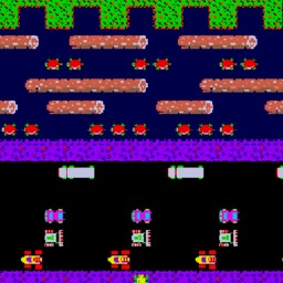 Frogger 2D Game