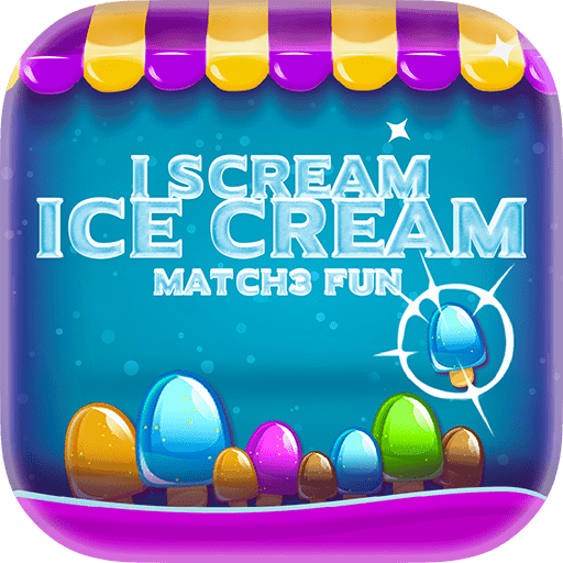 game I scream Ice Cream Match3 Fun