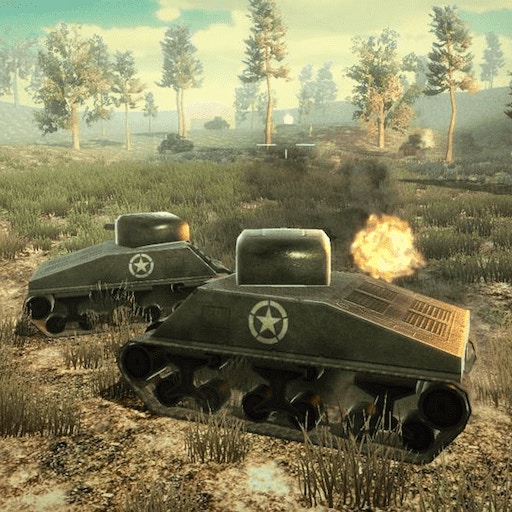 game War of Tanks 3D