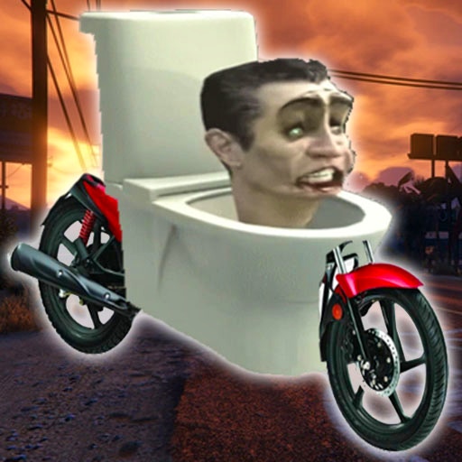 gameplay Bike Stunt skibidi Toilet