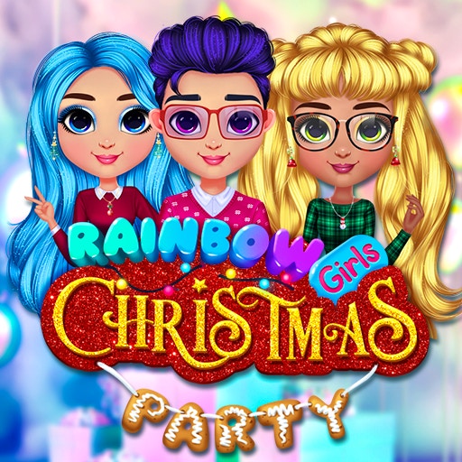 Rainbow Girls Christmas Party