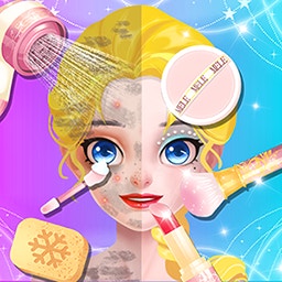 game Sweet Princess Makeup Party