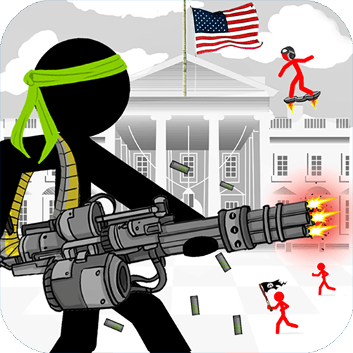 game Stickman--Army The Defenders